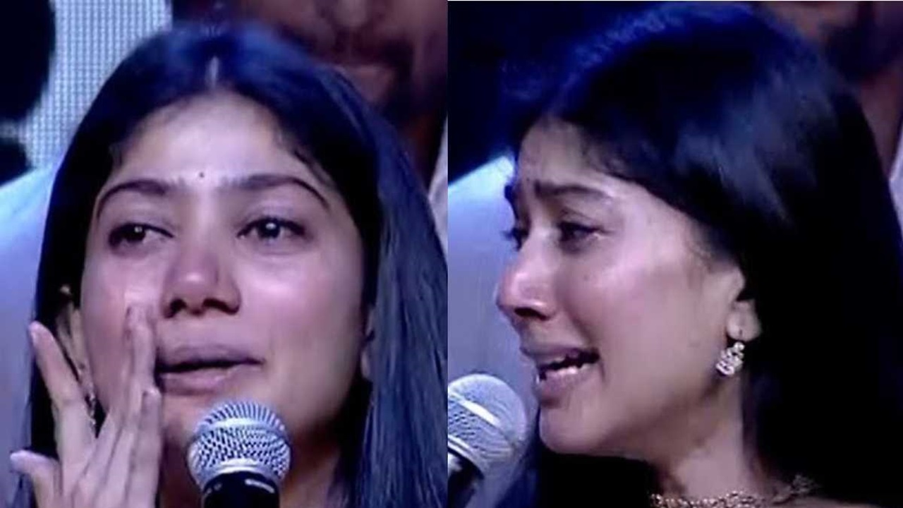 I didnot do that mistake Sai Pallavi in ​​tears