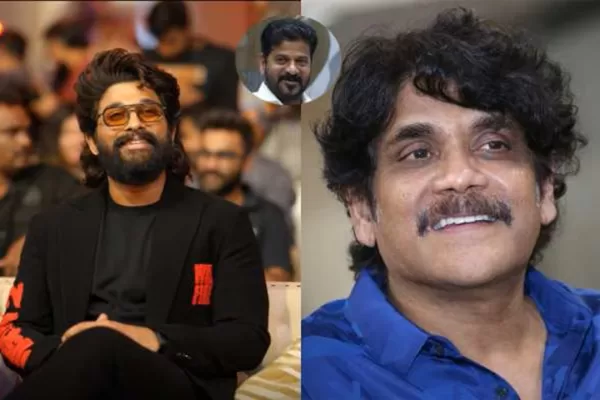 Is that the reason for Revanth Reddy grudge against Nagarjuna and Bunny