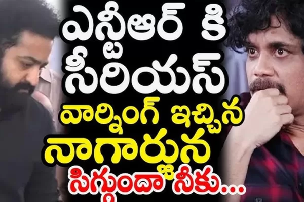 Jr.NTR who insulted mega hero