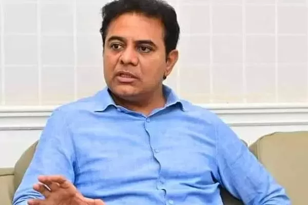 KTR Arrest Sparks Political Buzz