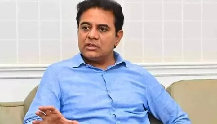 KTR Arrest Sparks Political Buzz