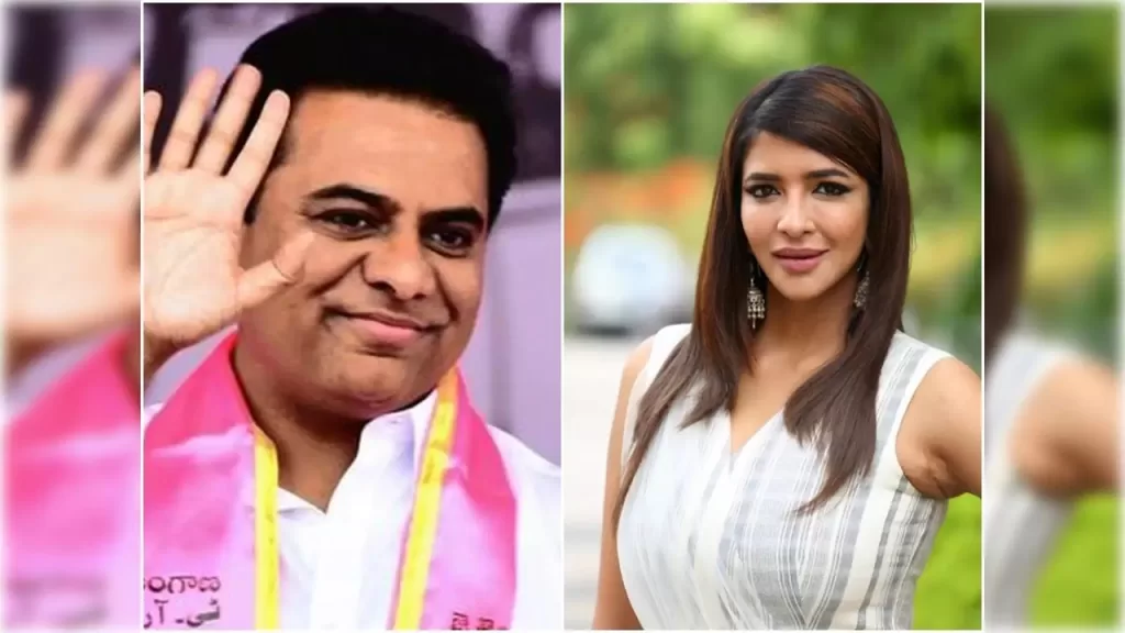 KTR hand behind Manchu Family quarrels