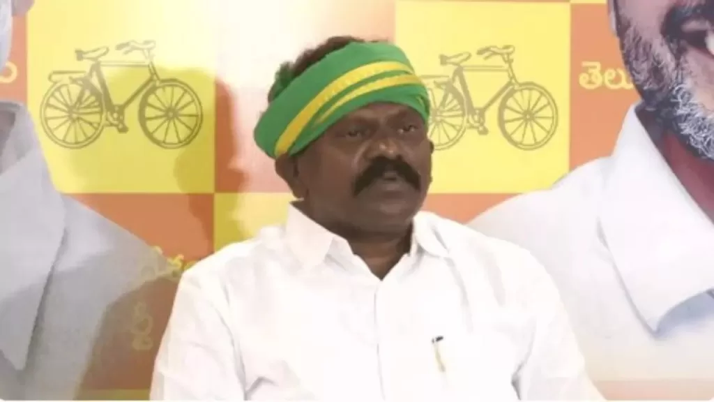 Kolikipudi Srinivas Rao's controversial remarks on farmers