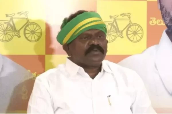 Kolikipudi Srinivas Rao's controversial remarks on farmers