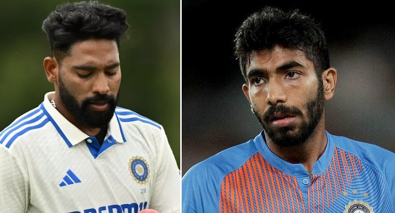 Mohammed Siraj credits Jasprit Bumrah's advice