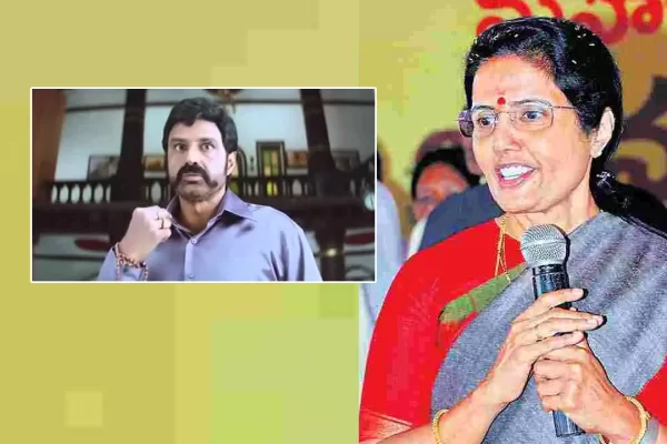 Nara Bhuvaneshwari on balayya dialogue