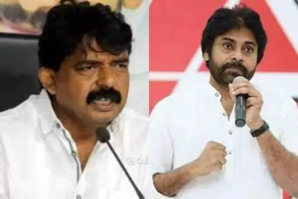 Pawan Kalyan Questions Perni Nani Allegations