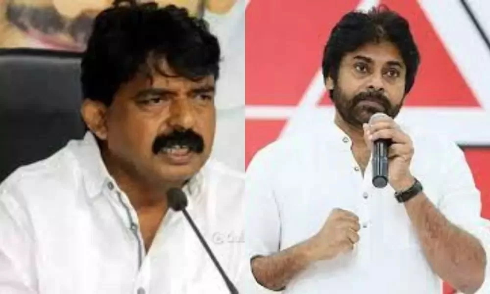 Pawan Kalyan Questions Perni Nani Allegations