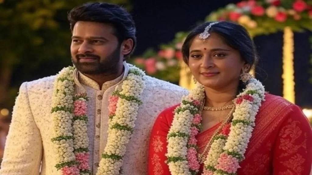  Prabhas secretly engaged with Anushka