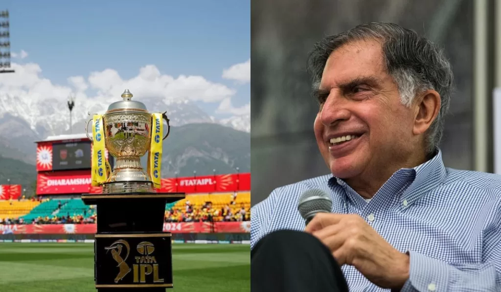 Ratan Tata’s Impact on Indian Cricket and IPL Sponsorship