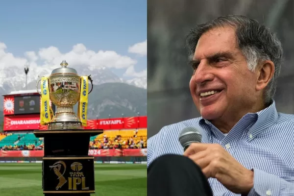 Ratan Tata’s Impact on Indian Cricket and IPL Sponsorship