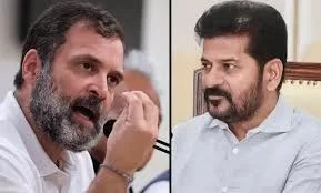 Revanth Reddy clashes with Rahul Gandhi over house demolitions