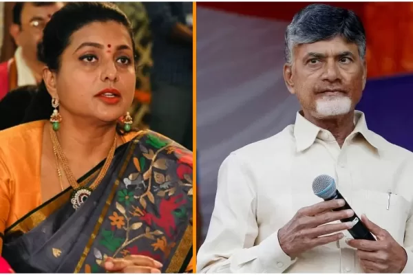 Roja Comments On ap Govt