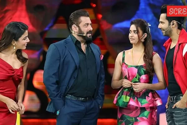 Salman Viral Dance with Keerthy Suresh