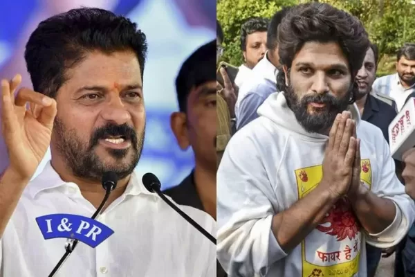 Telangana CM Criticizes Allu Arjun Incident