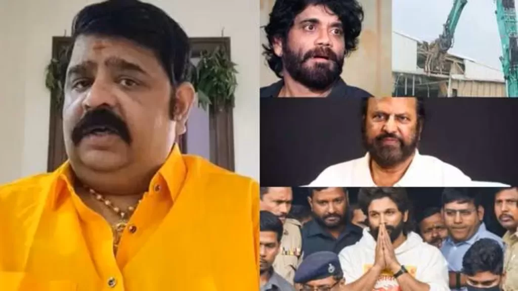 Tollywood is destroyed because of teasing me Venu Swamy comments viral