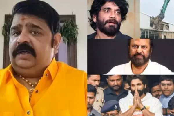 Tollywood is destroyed because of teasing me Venu Swamy comments viral