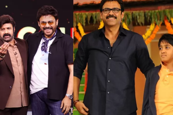 Venkatesh Talks About His Son Arjun at NBK Show