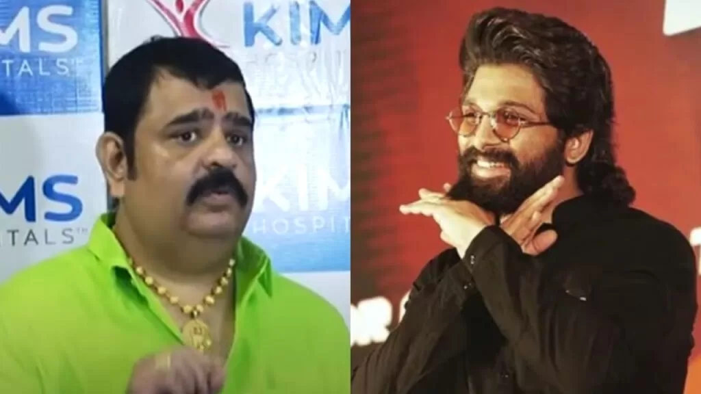 Venu Swamy shocking comments on Allu Arjun horoscope