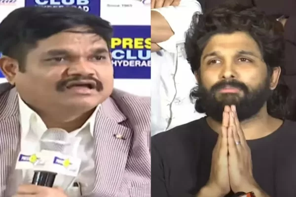 Shock to ACP who insulted Allu Arjun Revanth Reddy strong warning