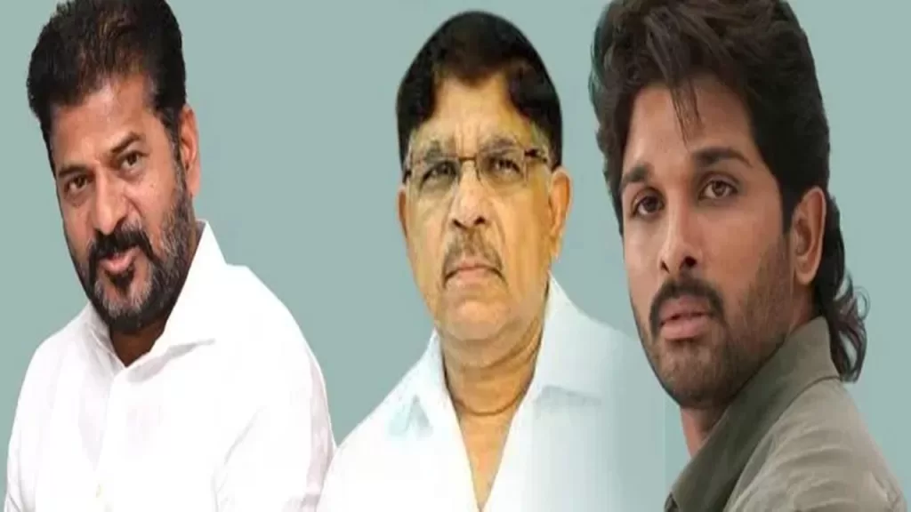 Allu Aravind who is going to meet Revanth Reddy