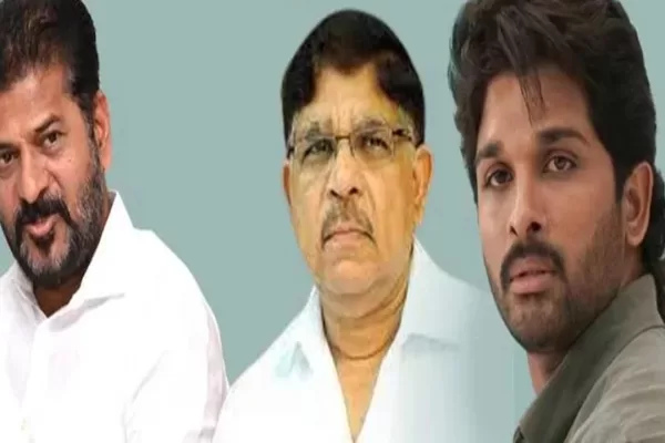 Allu Aravind who is going to meet Revanth Reddy