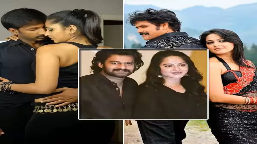 Not only Prabhas but Anushka affair with five people