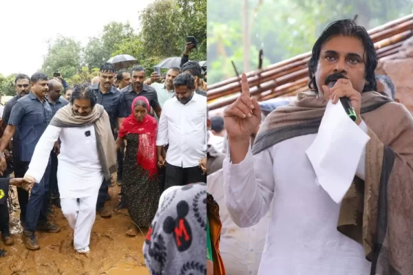 ap deputy cm pawan kalyan visited parvatipuram manyam district