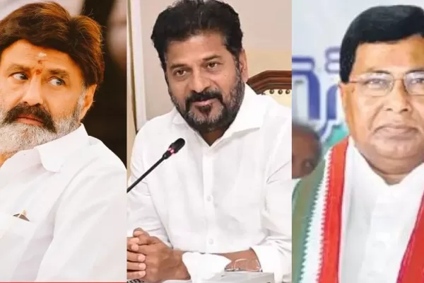 Cm Revanth Reddy now Targets Balayya, janareddy