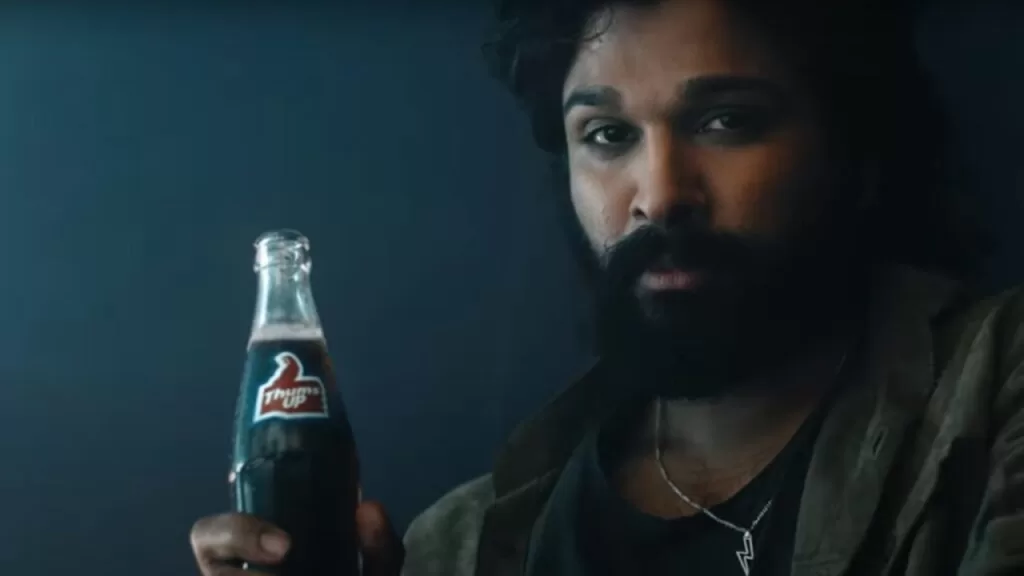 Did Bunny take all the crores for Thumsup add