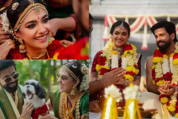 Keerthy Suresh wedding did not come together