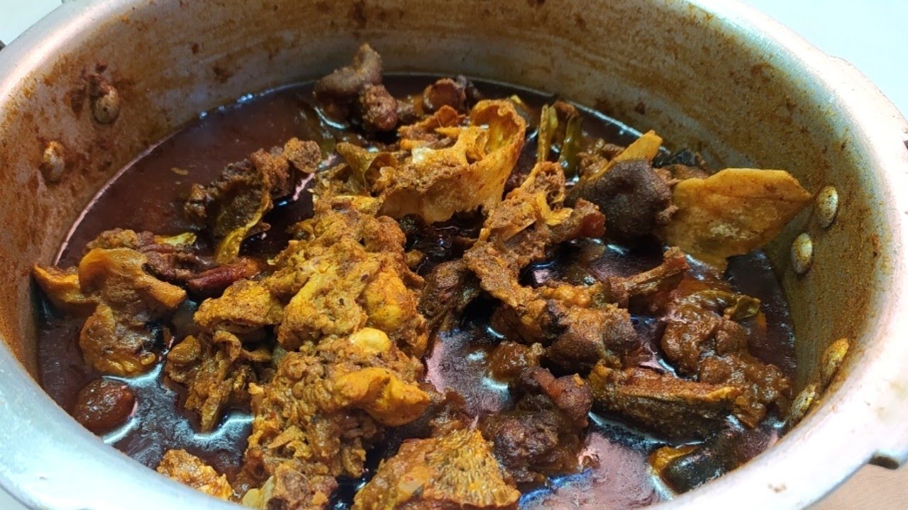 Health Benefits With Mutton paya curry