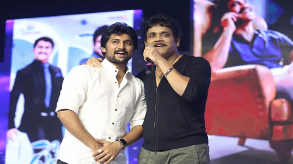 Nagarjuna shocking comments On that Hero