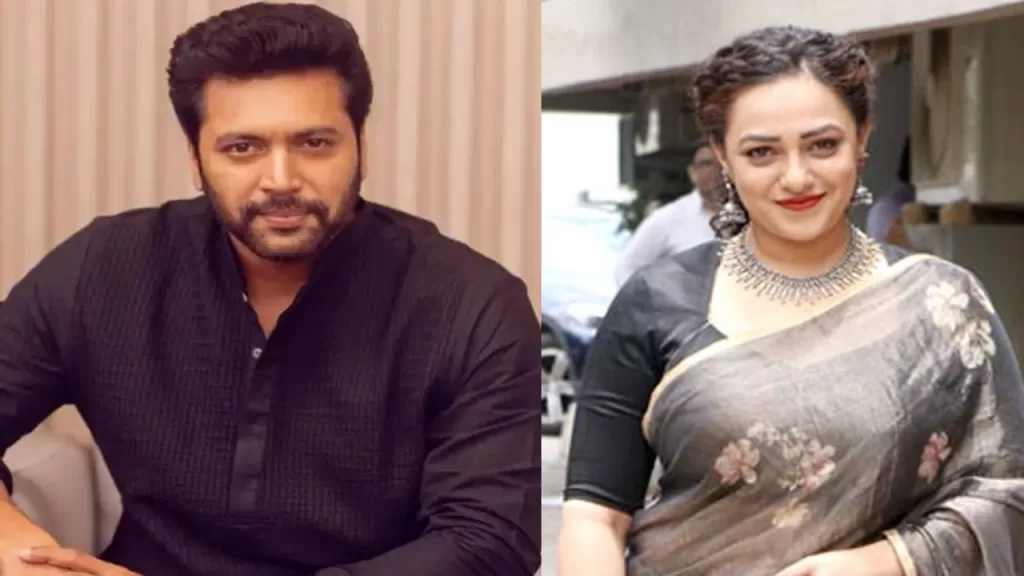 Nithya Menon work with a hero who is about to divorce