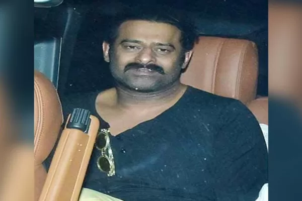 The reason for Prabhas getting health issues is that director