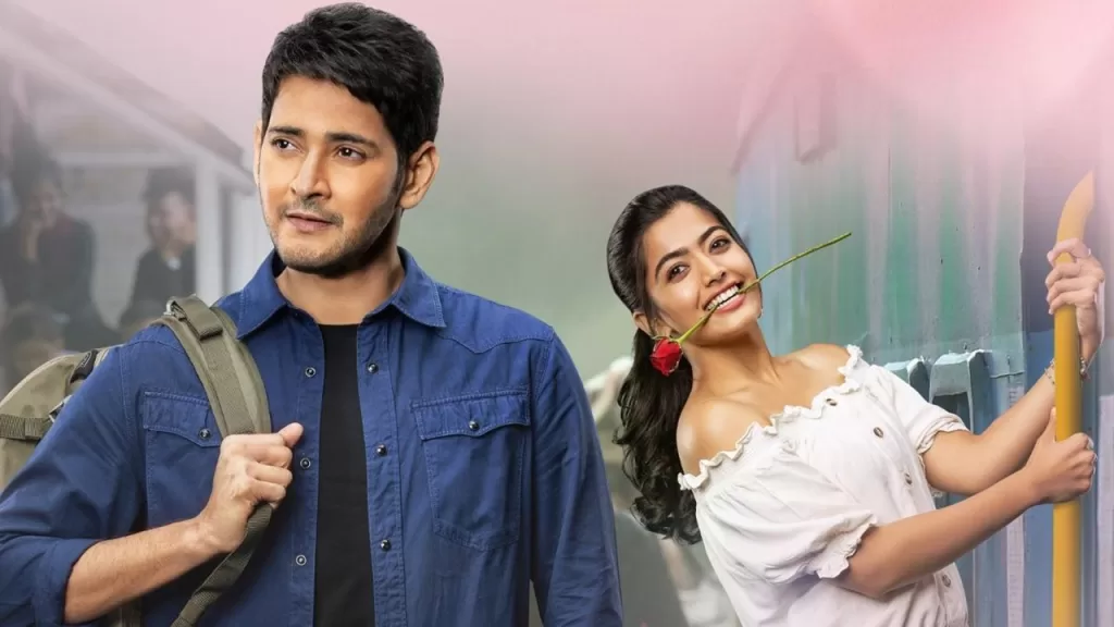  Rashmika who insulted Mahesh Babu