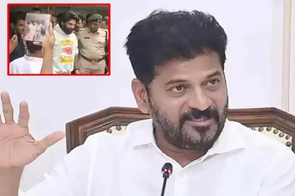 Journalist shocking comments on Revanth Reddy