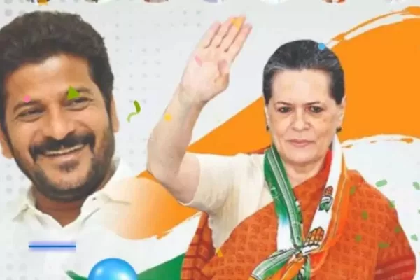 sonia gandhi big shock Cm Revanth Reddy