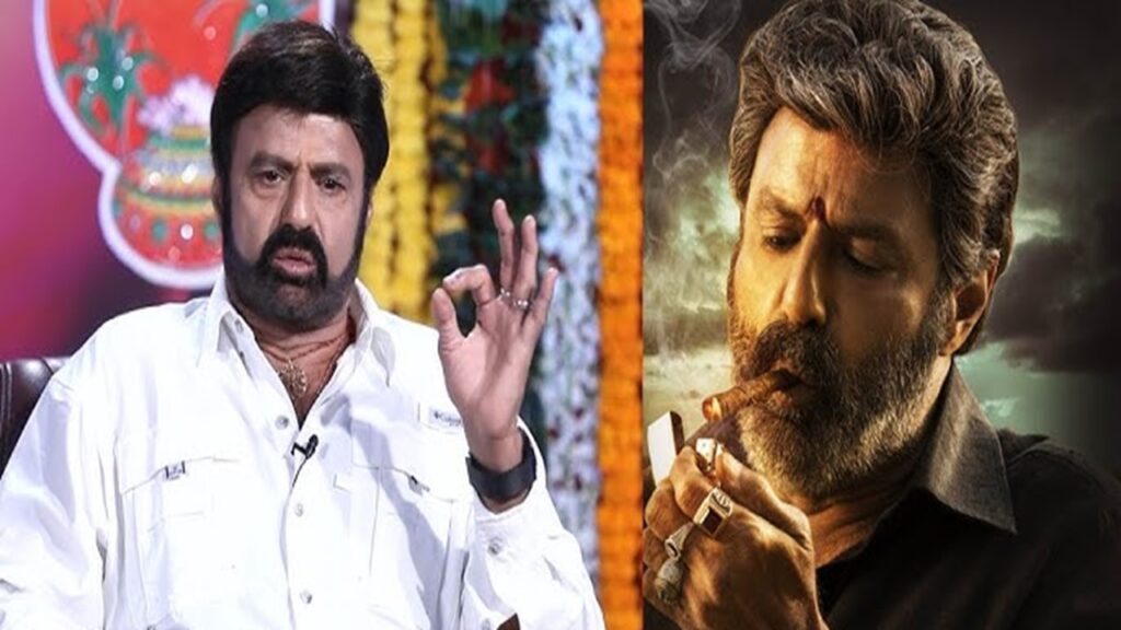 Bad habit of Balakrishna