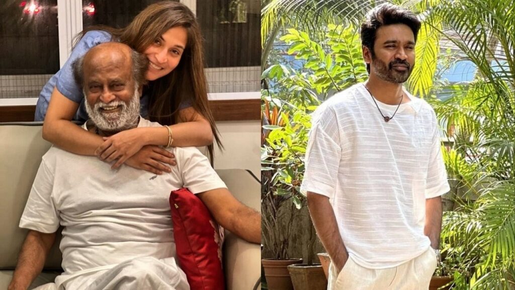  Rajinikanth doesnot like our marriage Dhanush Comments Viral