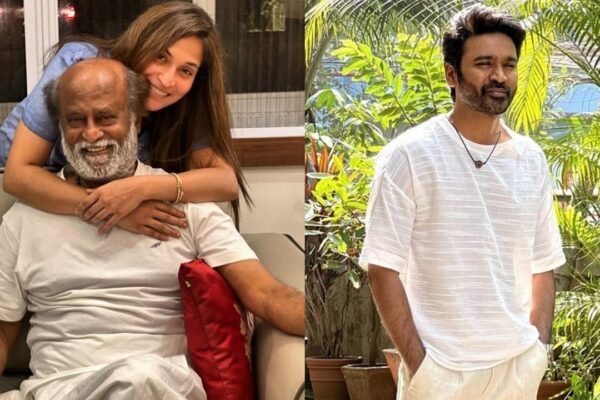 Rajinikanth doesnot like our marriage Dhanush Comments Viral