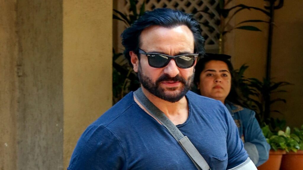 Did you want to kill Saif Ali Khan because of an relation with a maid