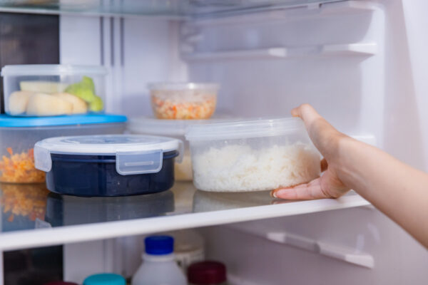 Do you keep rice in the fridge and eat it