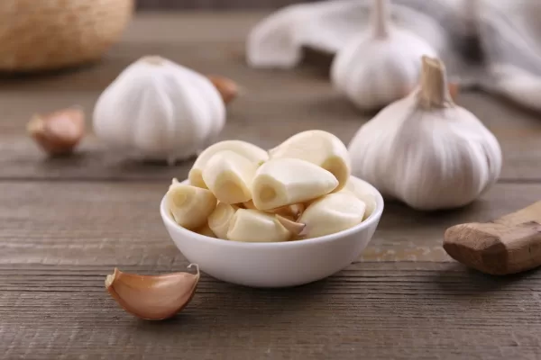 Health Benefits With Garlic