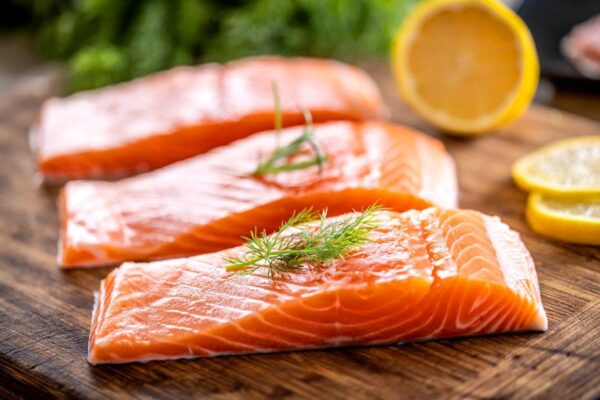 Health Benefits With Salmon Fish