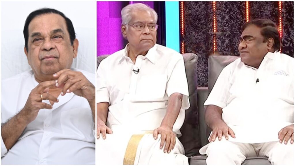  If Babu Mohan is there we will not act Kota Brahmi shocking comments