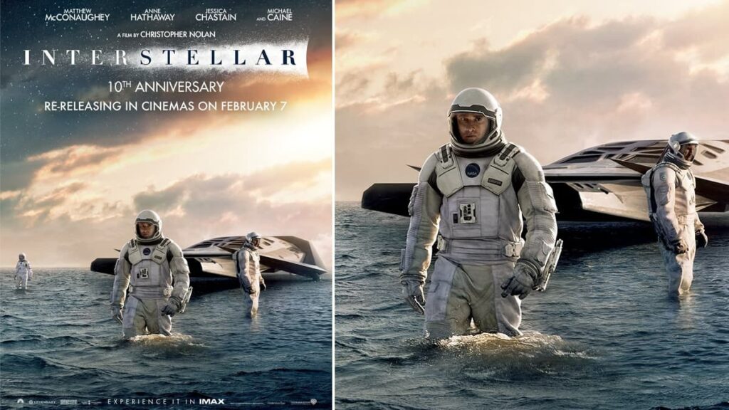 Interstellar re-release date and details