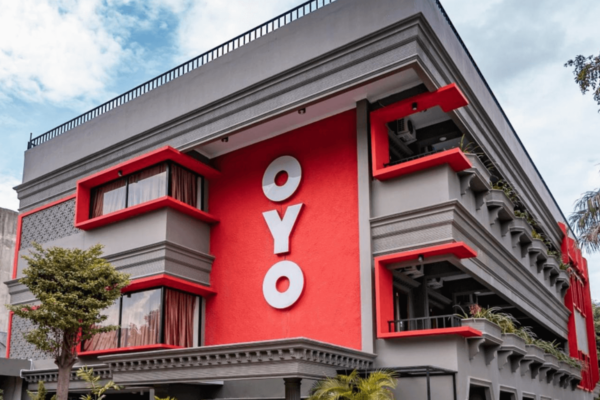 Is there such a success story behind Oyo Rooms