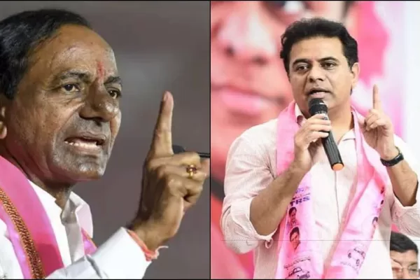 KTR Slams Congress Over Telangana Crisis