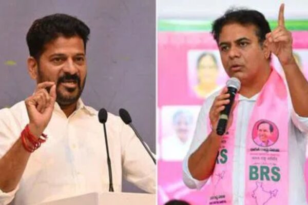 KTR Formula E Car Race Cm revanth reddy Telangana plans auction for Hyderabad land